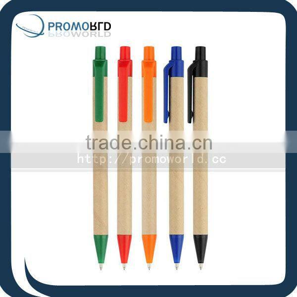 recycled ballpoint pen for promotion logo