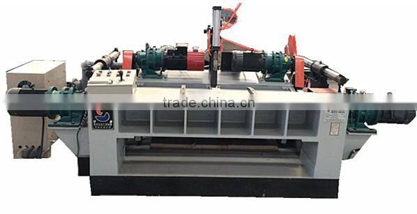 4feet CNC Spindleless Peeling Mahine/4-8feet veneer peeling machine/wordworking spindless veneer rotary lathe