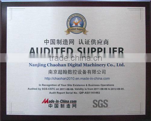 Profesdsional manufacturer cnc router plasma cutting mechinery aluminum/steel plate
