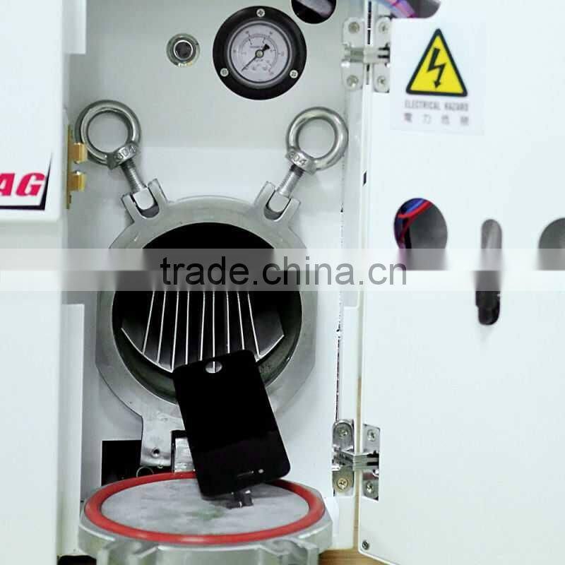 LCD Repair Machine Full Set 5 in 1 Vacuum LCD Separator OCA Vacuum Laminating Machine with Built-in Air Bubble Removing Machine