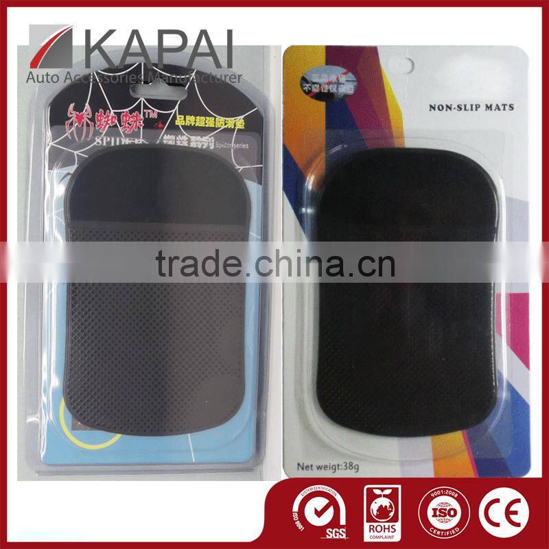 Cheapest PU Non-Slip Phone Mats Gel Dash Pad