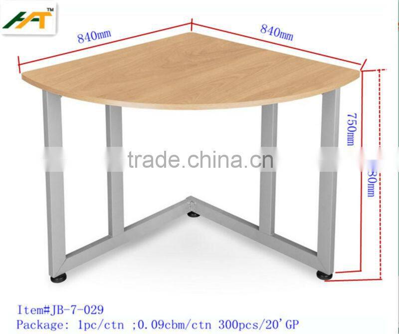Cheap Simple Quarter Round Table/Telephone Stand,office desk side table