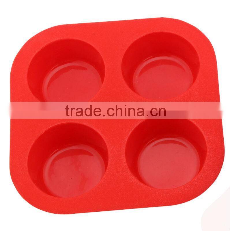 100% food grade fish shape making silicone ice cube cup