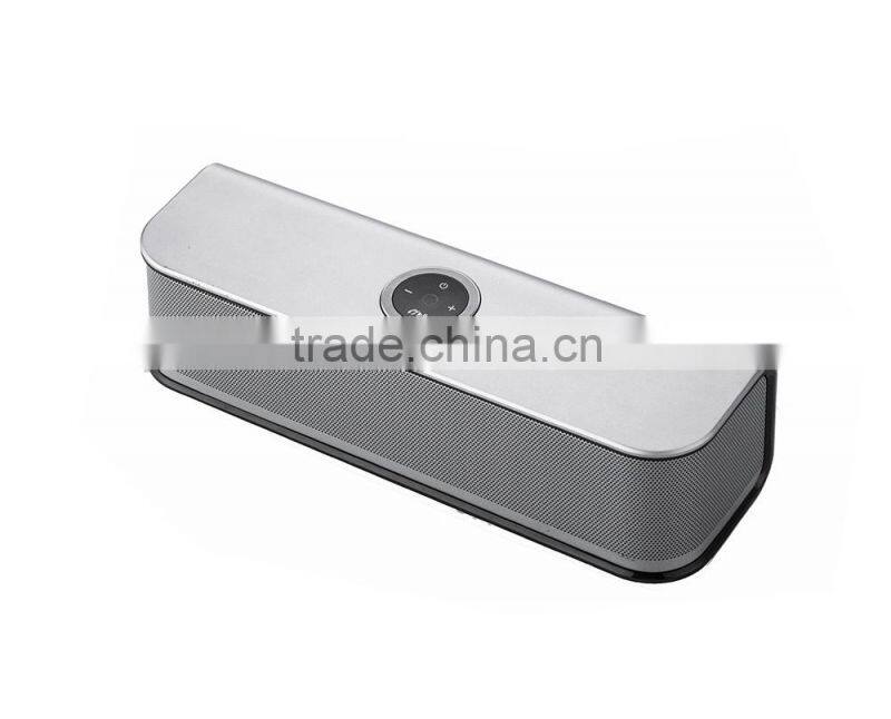 Unique Design! Super Bass HIFI Best Stereo Bluetooth 2015 Speakers With 10W*2 Output, 2000mAh Battery