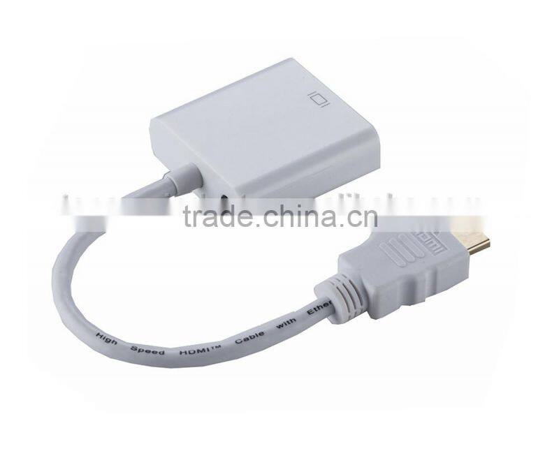 HD-MI to VGA Video Adapter Switch with Audio for Desktop PC