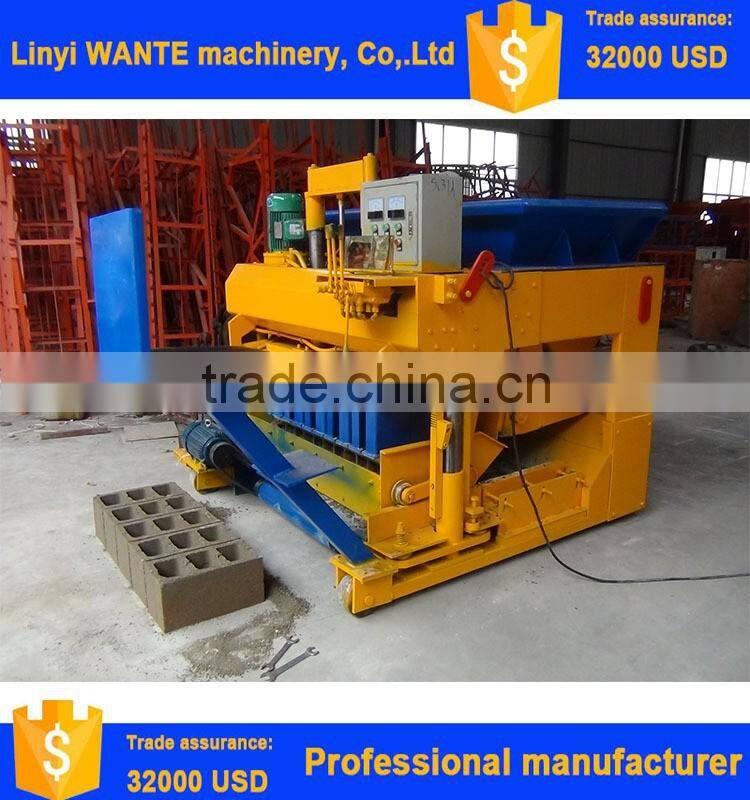 WT6-30 High quality hot sale concrete hollow blocks molds with design