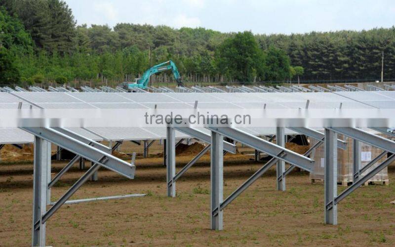 20kw price ground mounting solar system ground installation system