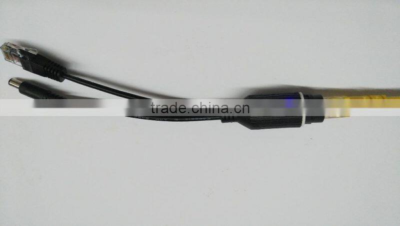 POE power supply module splitter