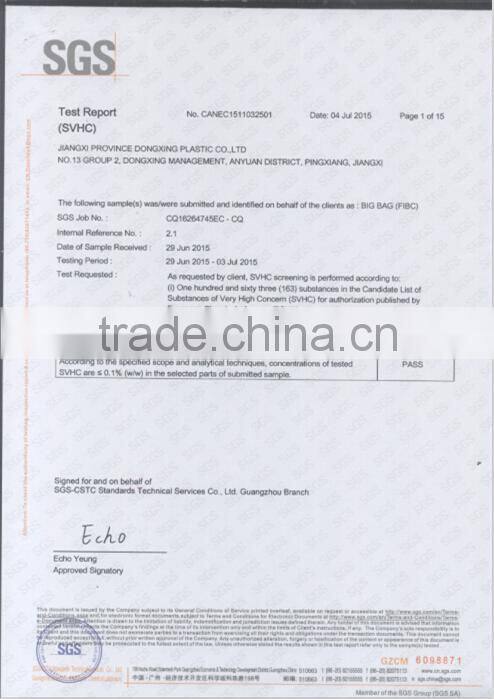 alibaba storage bags jumbo bag manufacture