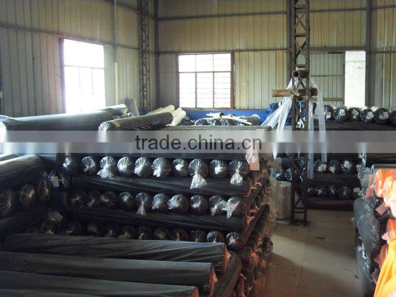 silver coated 210D polyester waterproof fabric