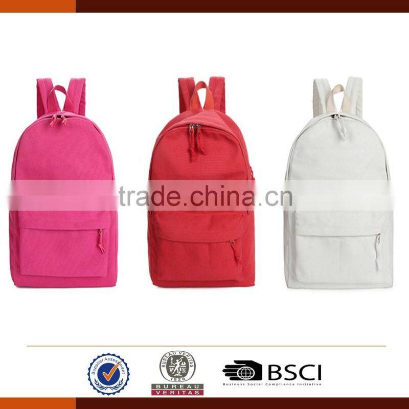 Latest Canvas School Bags for High School Girls