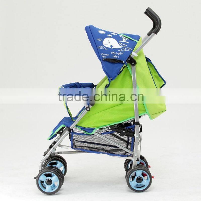 Deluxe Foldable Baby Stroller