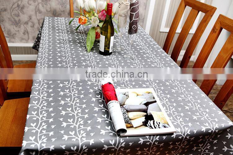 supply high quality factory table cloth /custom table cloth/modern table cloth/table cloth roll
