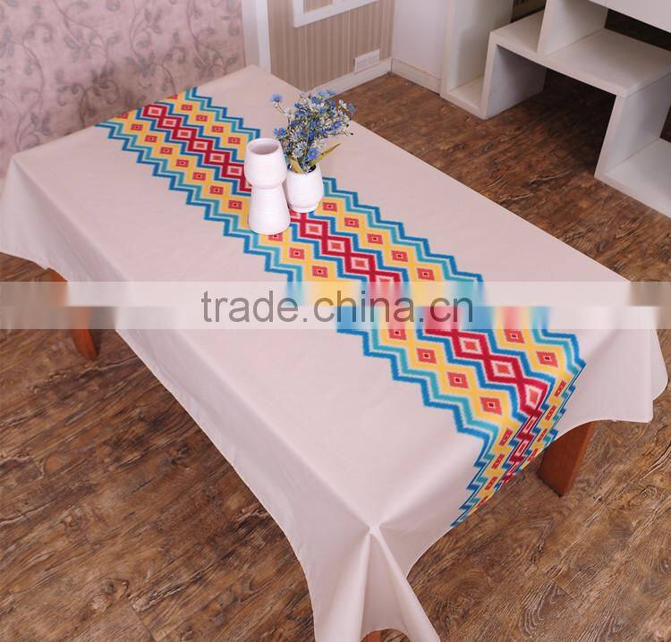 Waterproof Table Cloth, oil cloth fabric