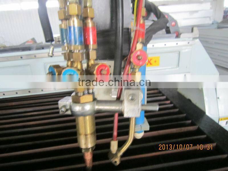Flame Metal Cutting Machine for 25-150mm thick metal/aluminum, steel, titanium plate, galvanized sheet
