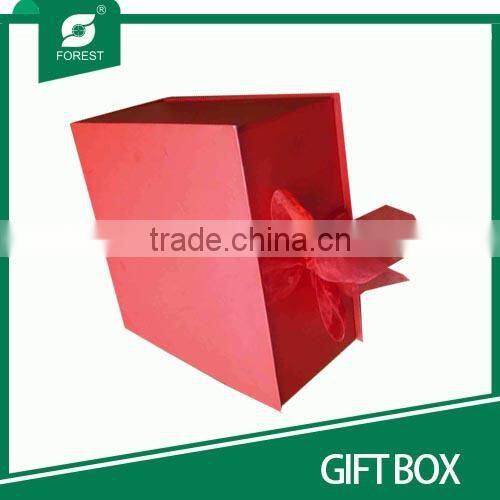 Customized paperboard gift box drawer box