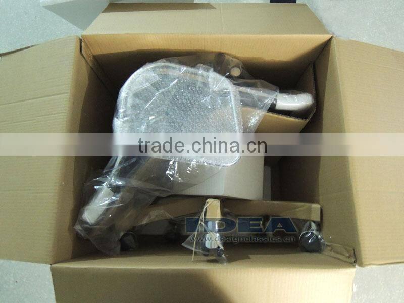 Replica Charles Low Back Mesh Chair - Black Mesh