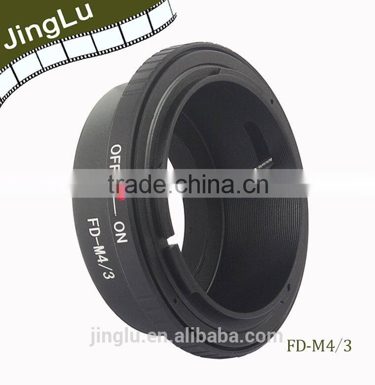 FD-M4/3 lens adapter FD Lens To Micro 4/3 M43 M4/3 Adapter G1 GF1 GF2 GH2 DMC-GF2 GH2 G2 G3 G1