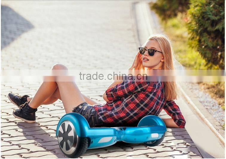 two wheels 6.5 inch electric balance scooter with led