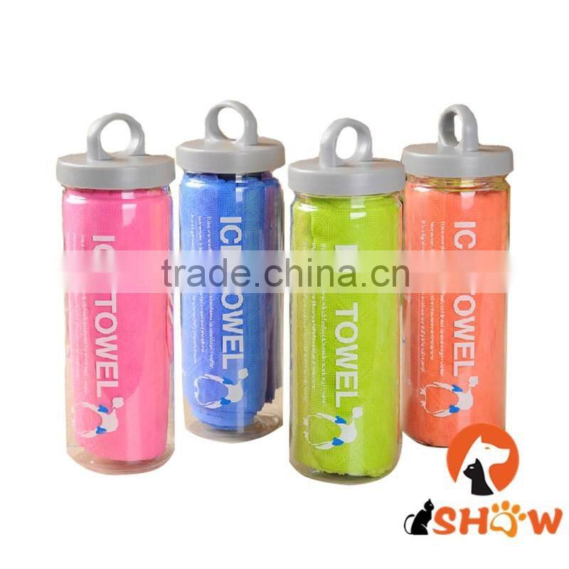 High quality Excellent absorb Dry Pet Chamois great for dog and cat