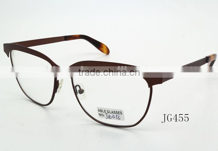 mens metal attractive optical eyewear frame fashion spectacles