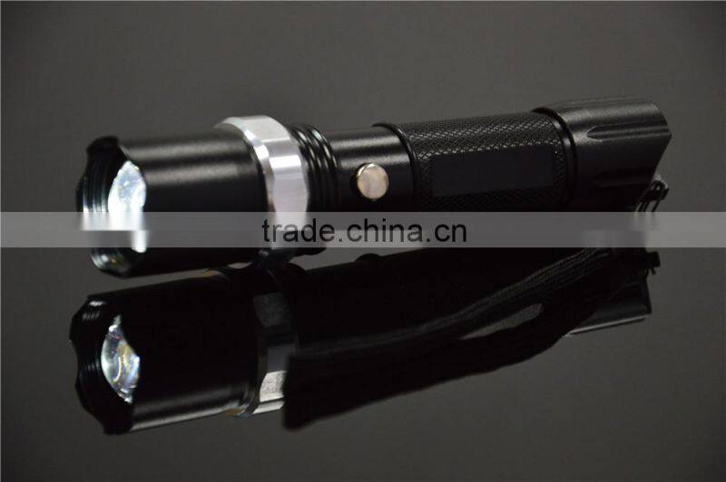 led torch flash light, flashlight led, led rechargeable flashlight