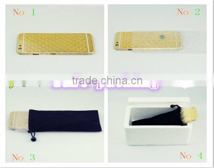 Wholesale ceramic red for iphone 6s replacement housing