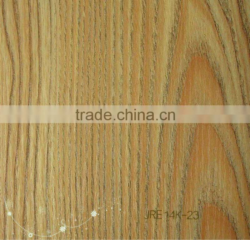 Hot!!! Unique kitchen cabinet pvc foil in wood grain