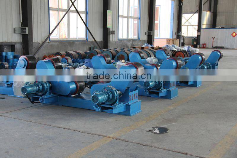 ZT Series Self Aligned Welding Rotator With CE and ISO9001Certification