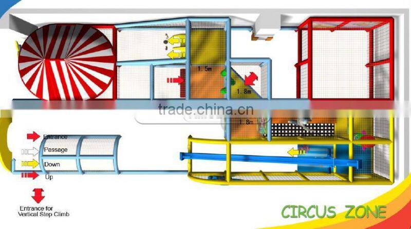 Cheer Amusement soft play indoor playground equipment amusement park equipment