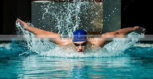 new 2016 shijiazhuang aofeite printing silicone japanese mesh swim cap