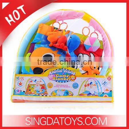 Hot Selling Soft Baby Mats with Frame & Marine Animals Toys