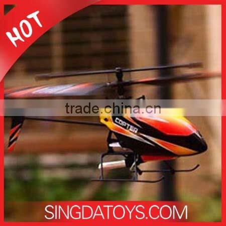 New Arriving!F4 2.4G 3CH Alloy Single Blade RC Helicopter Syma