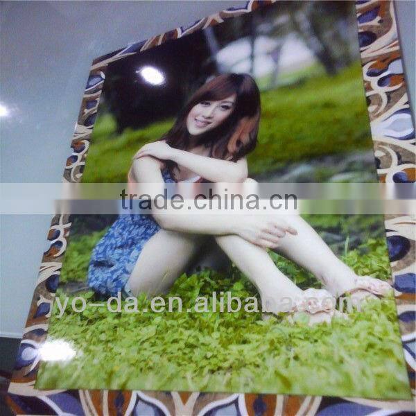 High precision ceramic uv printer with stamp embossing effects