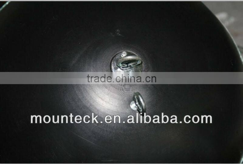 Attractive Party Stage silver disco mirror reflective glass 12inch plastic ball