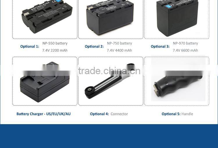 Alibaba China 32W video shooting led light for Nikon D7200 D7100 D7000