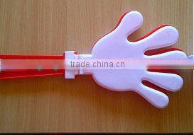 Led flashing hand clapper