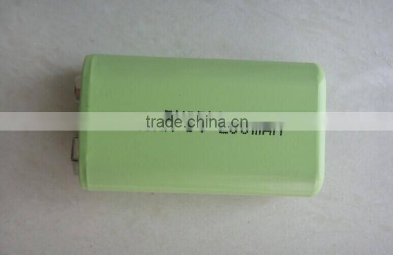 Cheap Price and High Quality PKCELL Ni-mh 9V 200mah Rechargeable Battery