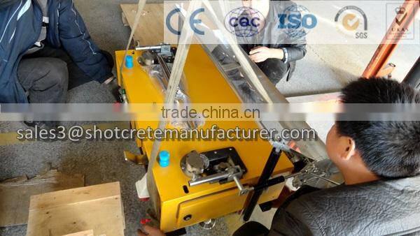 SINCOAL rendered wall MACHINE with high-efficiency FROM CHINA.