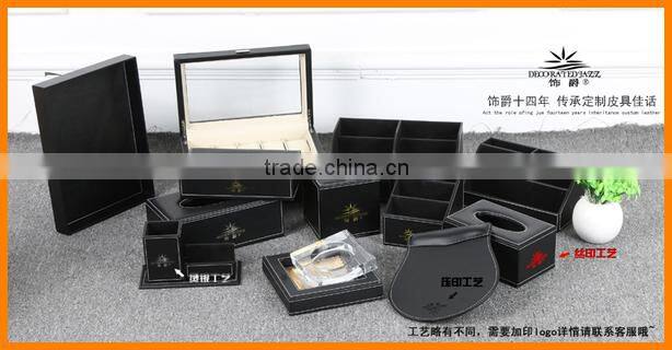 Grand Continental decorated white crocodile creative tissue box pumping tray large tissue box pumping tray