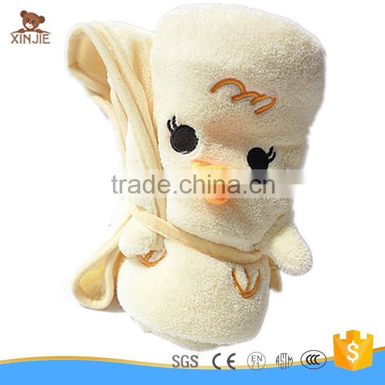 custom baby towel good quality plush baby towel