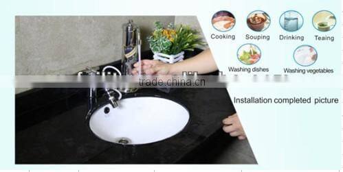 Counter Top Water Cleaner Kitchen Ultra Membrane filter water for beauty and health