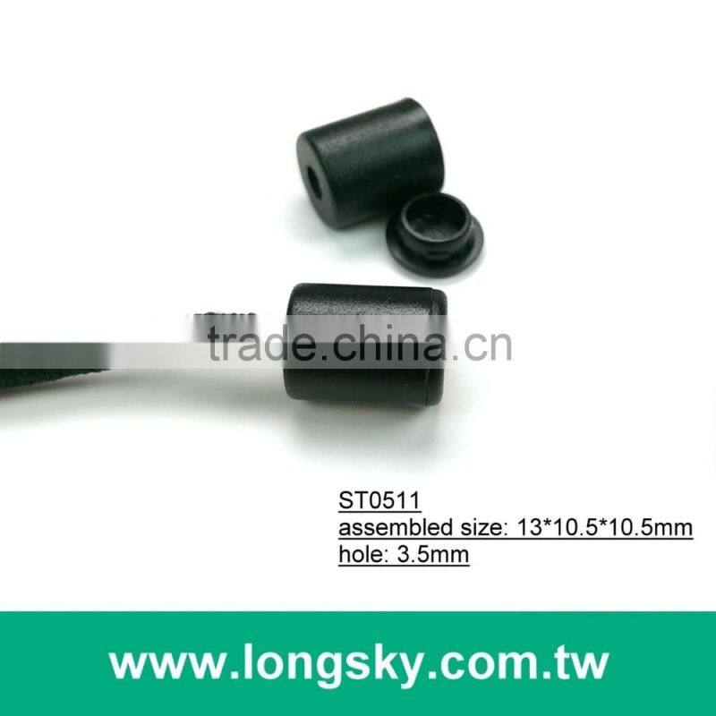 (#ST0510) Plastic cord end for garment