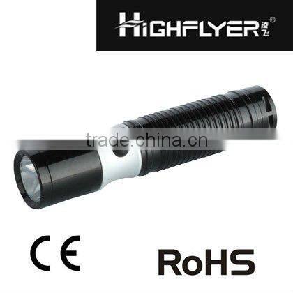 new design black 3*AAA aluminium LED flashlight LED torch LFL1111
