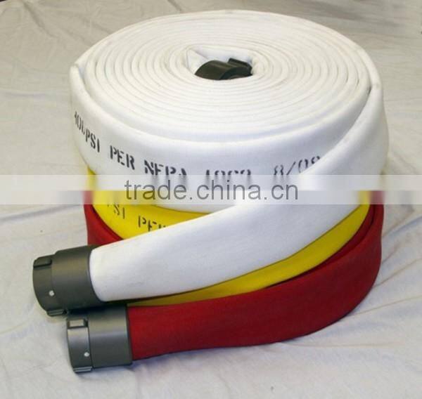 4 inch pvc lay flat fire hose for irrigation