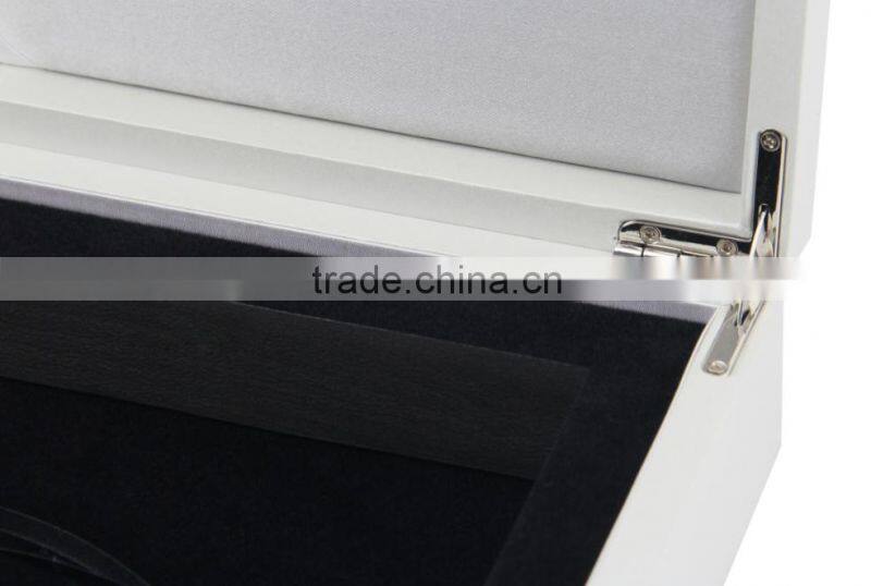 custom new-style leatherette watch gift paper box