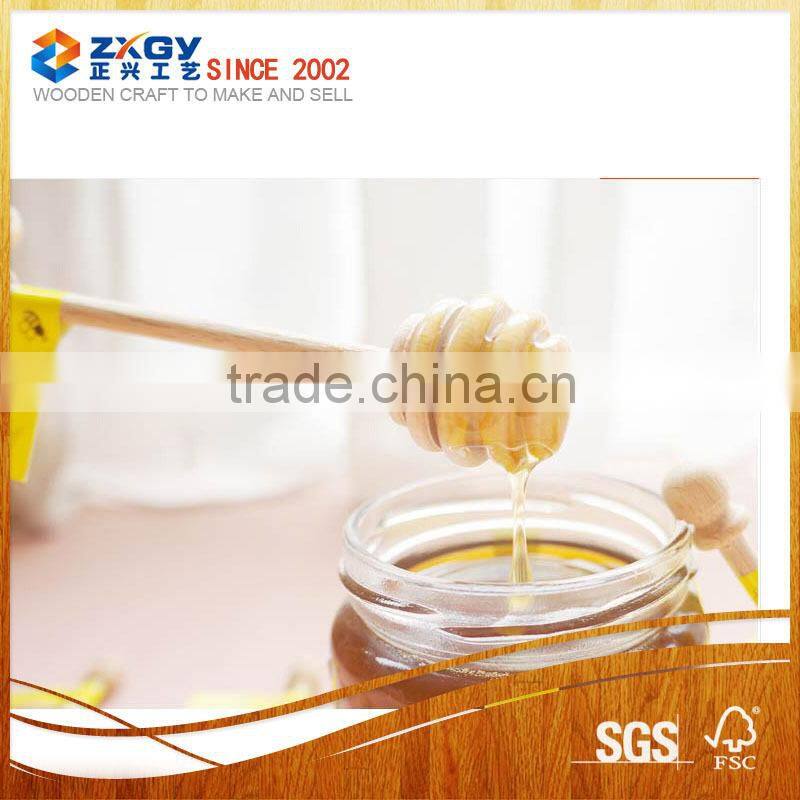 small wooden honey sticks wood honey dipper