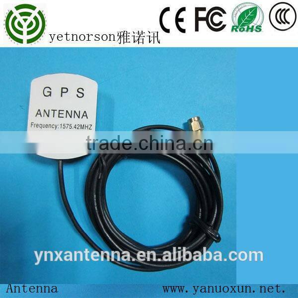 manufactory 1575.42mhz 28dbi car active gps antenna signal booster