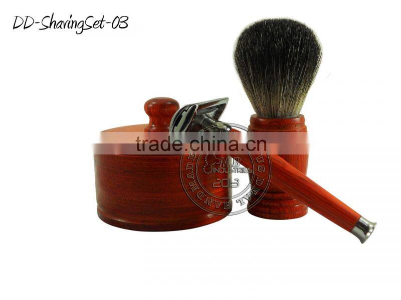 DE Safery Razor Shaving set