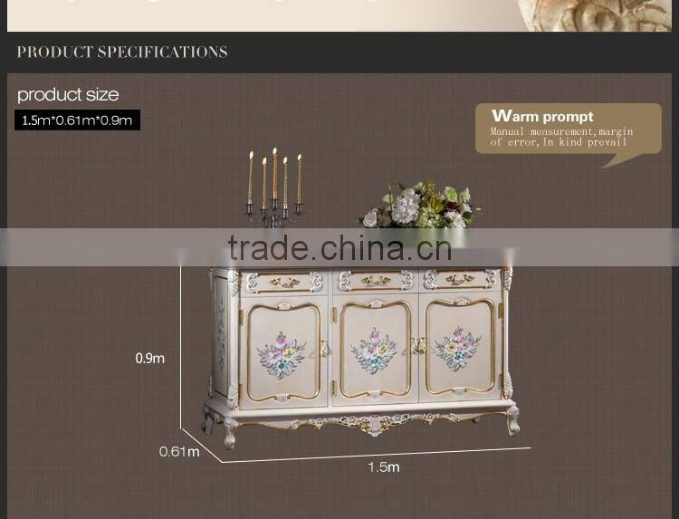 china factory 2016 New design three Drawers Steel Storage cabinets hot sale furniture